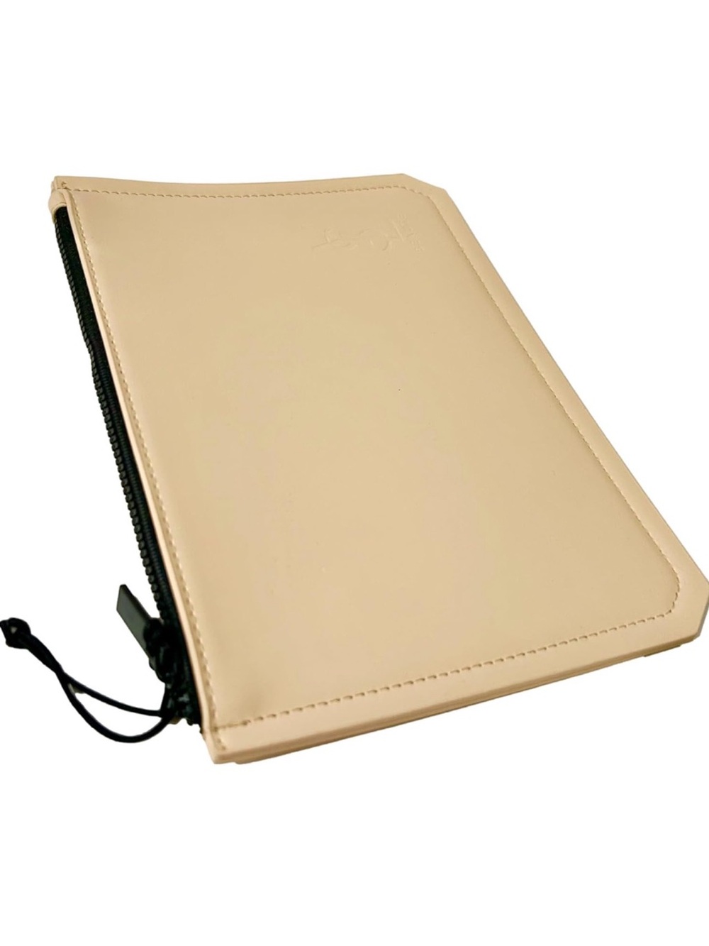 Yves Saint Laurent Beaute YSL beige Makeup Bag Pouch case clutch envelope NEW. - Picture 4 of 6